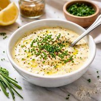 Mustard and Chive Sauce