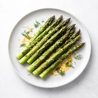 Mustard and Dill Asparagus