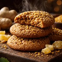 Mustard and Ginger Cookies