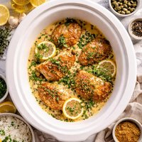 Mustard Chicken Crock Pot