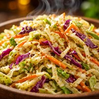 Mustard Coleslaw