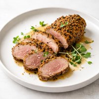 Mustard Crusted Pork Tenderloins