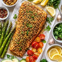 Mustard Crusted Salmon