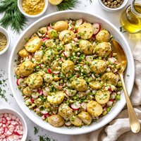 Mustard Dill Potato Salad