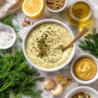 Mustard Dill Sauce
