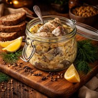 Mustard Herring Senapsill