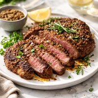 Mustard Marinated Steak