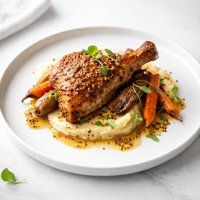 Mustard Roasted Chicken