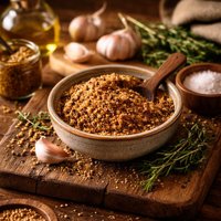 Mustard Rub for Pork