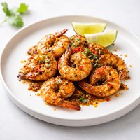 Mustard Seed Chilli Prawns