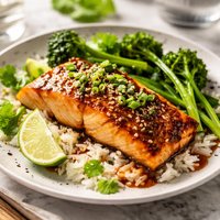 Mustard Soy Salmon