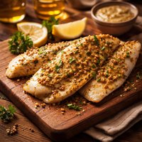 Mustardy Fish Fillets