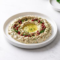 Mutabbal Eggplant Salad