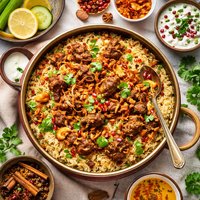 Mutton Biriyani