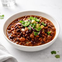 My 3 Bean Yummy Chili