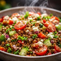 My All Time Favourite Nutritious Veggie Lentil Salad
