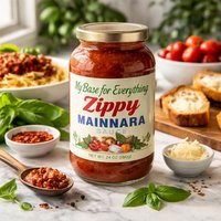 My Base for Everything Zippy Marinara Sauce