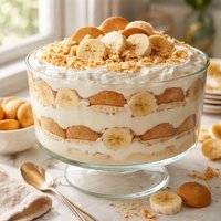 My Best Banana Pudding Dessert