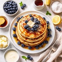 My Best Blueberry Buttermilk Pancakes