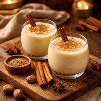 My Best Eggless Eggnog