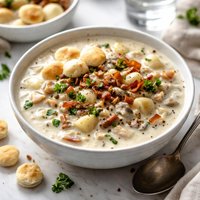 My Best New England Clam Chowder