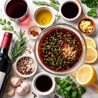 My Best Wine Marinade