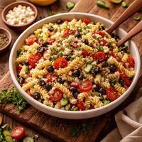 My Big Fat Greek Pasta Salad