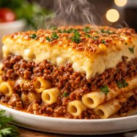My Big Fat Greek Pastitsio
