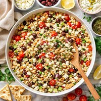 My Big Fat Greek Pilaf