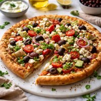 My Big Fat Greek Pizza