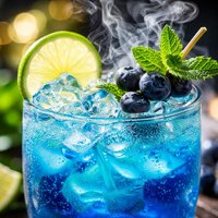 My Blue Horizon Cocktail