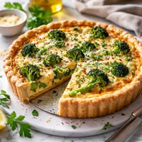 My Broccoli Quiche