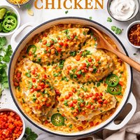 My Cheesy Chicken