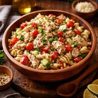 My Chicken Pasta Salad