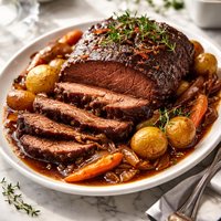 My Coffee Marinated Pot Roast