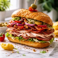 My Combination Sandwich