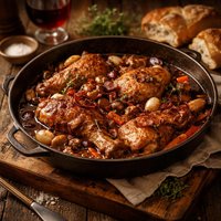 My Coq Au Vin