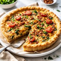 My Craze E Kicked Up Quiche