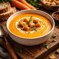 My Famous Carrot Soup