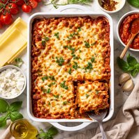 My Famous Cheesy Heavy Duty Lasagna