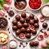 My Famous Chocolate Covered Cherries