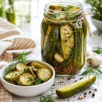 My Famous Dill Pickles