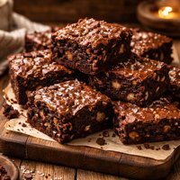 My Famous Outrageous Brownies