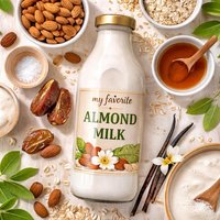 My Favorite Almond Milk