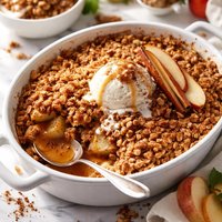 My Favorite Apple Crisp