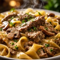 My Favorite Beef Stroganoff