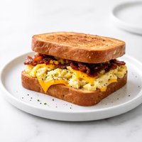 My Favorite Comfort Food Egg Sandwich