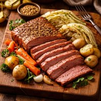 My Favorite Corned Beef and Cabbage