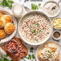 My Favorite Dried Beef Gravy for Biscuits Gravy