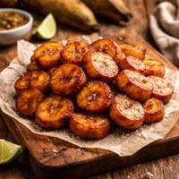 My Favorite Fried Plantains